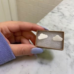 Cloud Earrings